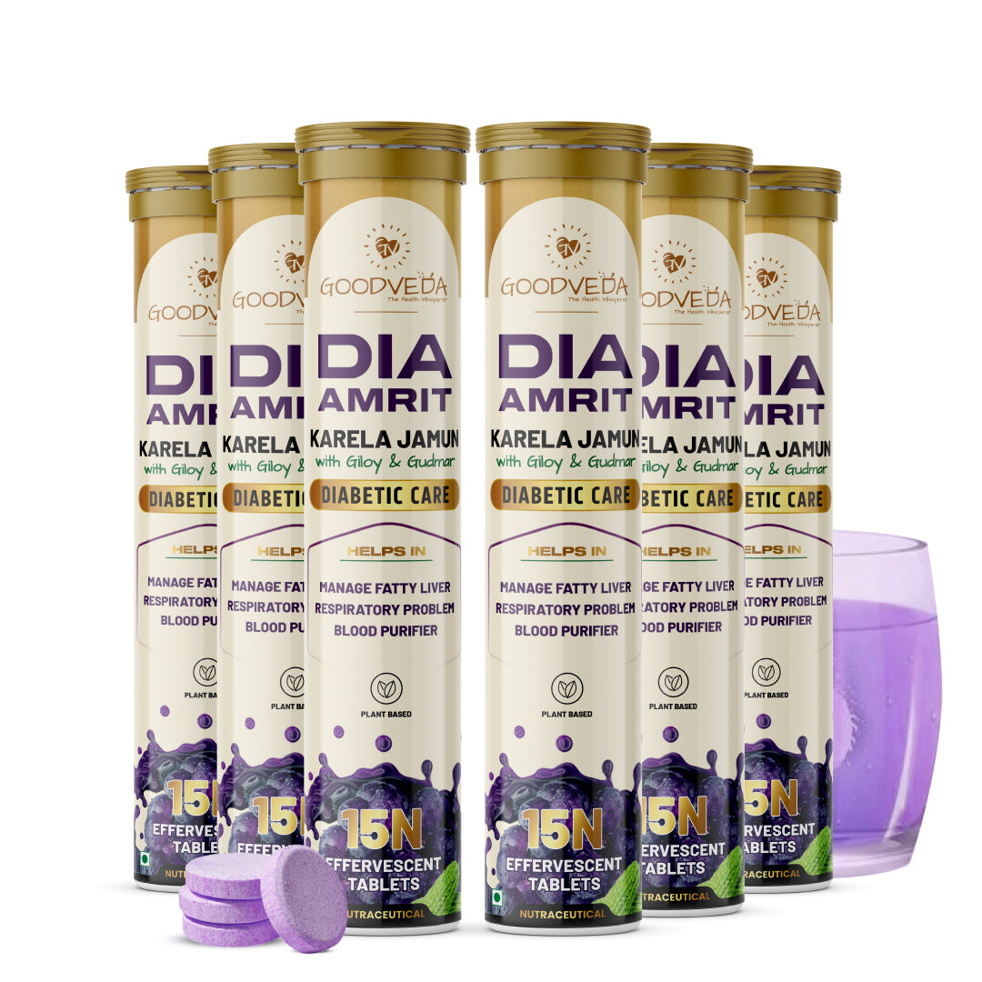 DiaAmrit's Effervescent for Diabetes Control