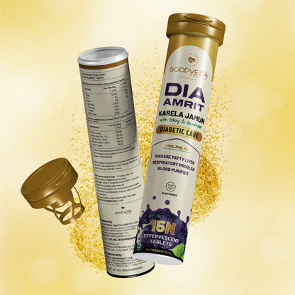 DiaAmrit's Effervescent for Diabetes Control