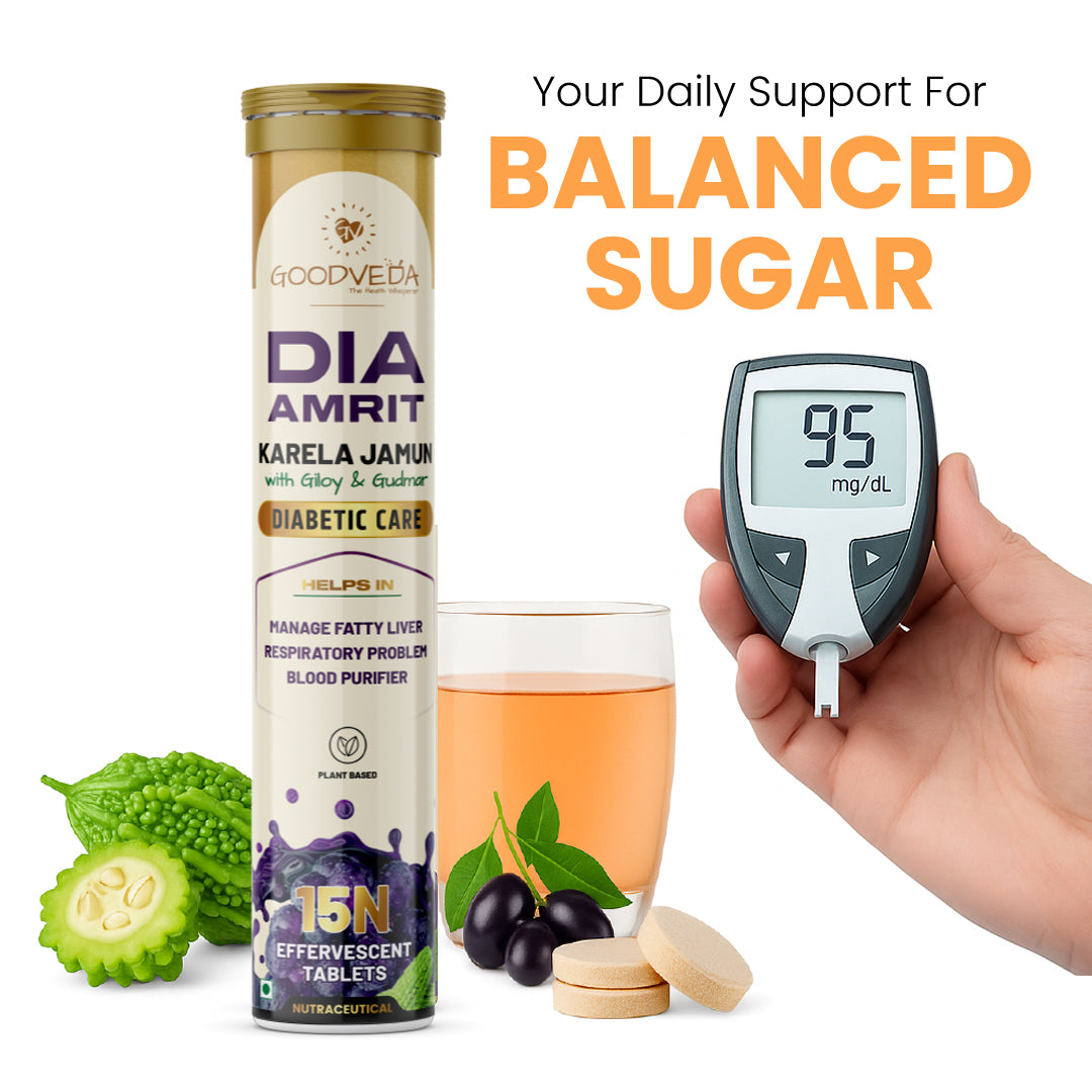 DiaAmrit's Effervescent for Diabetes Control