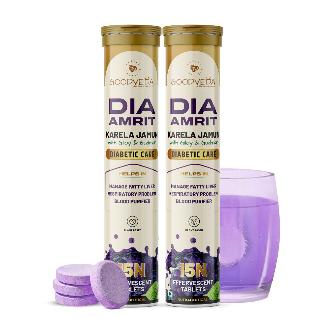 DiaAmrit's Effervescent for Diabetes Control
