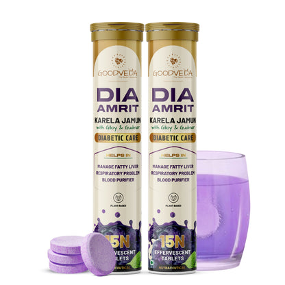 DiaAmrit's Effervescent for Diabetes Control
