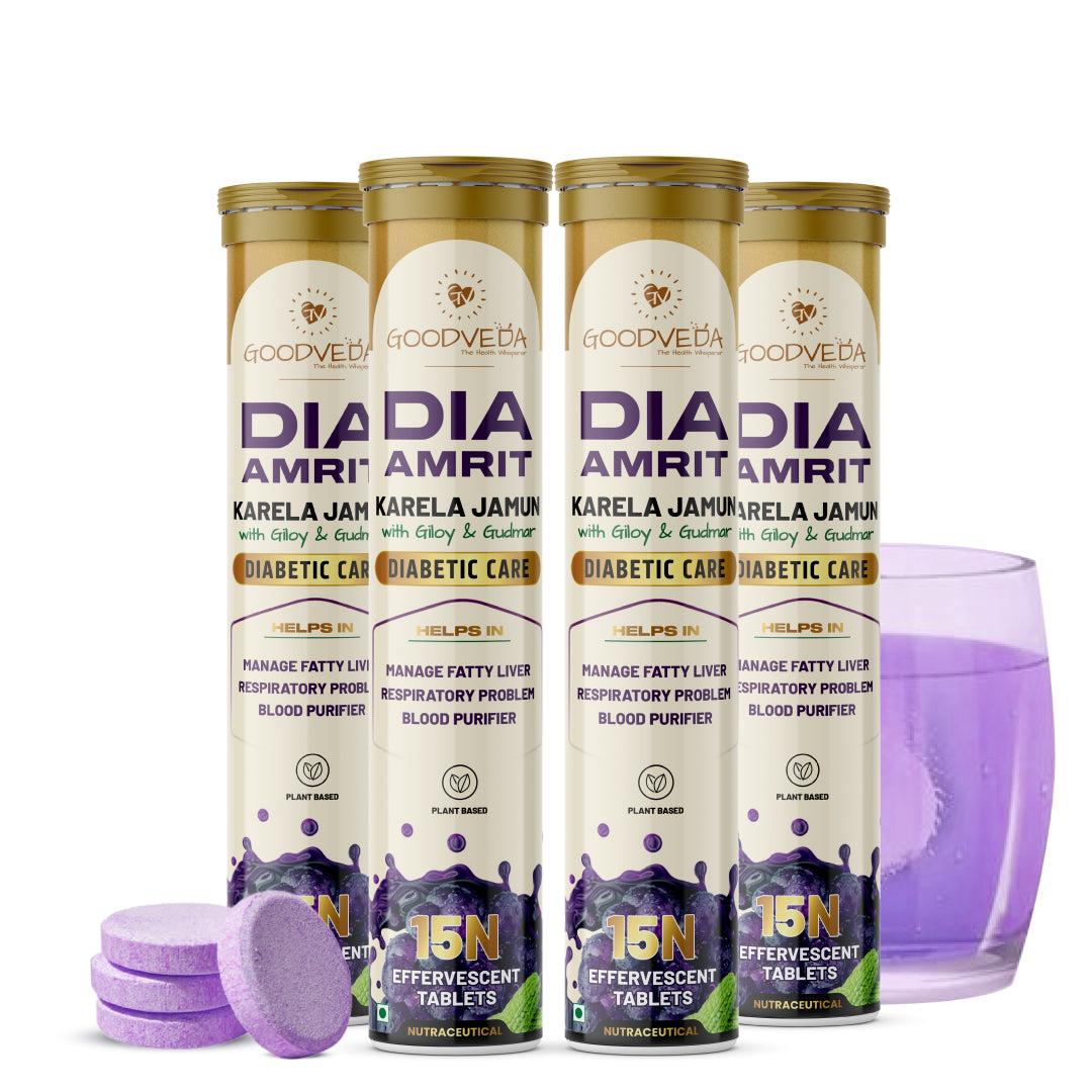 DiaAmrit's Effervescent for Diabetes Control